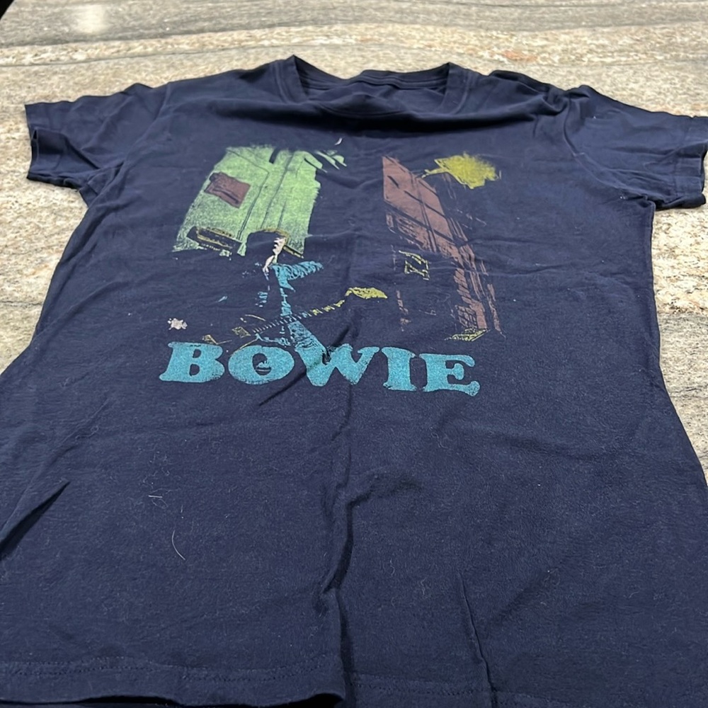 David Bowie tee shirt